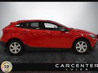 Begagnad Volvo V40 CC Kinetic 120 HK (88 kW) 2018 Röd Kombi