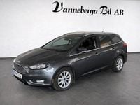 Begagnad Ford Focus Titanium 101 HK (74 kW) 2015 Grå Kombi