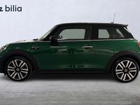 Begagnad Mini Cooper SE Classic 135 kW (184 HK) 2022 Grön Halvkombi