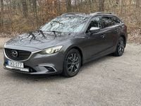 begagnad Mazda 6 6 Wagon 2.2 SKYACTIV-D AWD Automat Euro175hk