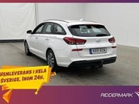 Begagnad Hyundai i30 Trend 140 HK (102 kW) 2019 Vit Kombi