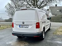 begagnad VW Caddy Maxi 2.0 TDI BlueMotion, Dragkrok, 1 Ägare