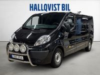 Begagnad Renault Trafic 115 HK (84 kW) 2014 Svart Minibuss