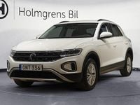 Begagnad VW T-Roc Pro 110 HK (80 kW) 2022 Vit SUV
