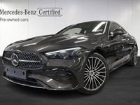 Begagnad Mercedes CLE300 AMG Line Premium Plus 313 HK (230 kW) 2025 Grå Sportkupé