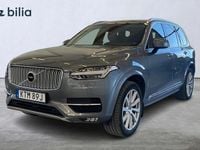 Begagnad Volvo XC90 Inscription 250 HK (183 kW) 2019 Grå SUV