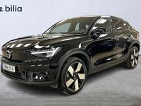 Begagnad Volvo C40 Plus 299 kW (407 HK) 2022 Svart SUV