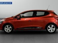 Begagnad Renault Clio IV Dynamique 91 HK (66 kW) 2016 Röd Halvkombi