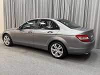 Begagnad Mercedes C180 Avantgarde 156 HK (114 kW) 2010 Grå Sedan