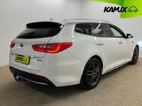 begagnad Kia Optima Hybrid Plug-in Advanced Plus 2 Pano Skinn 205hk