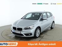 Begagnad BMW 218 Advantage 136 HK (100 kW) 2018 Silver Kombi