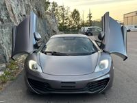 begagnad McLaren MP4-12C 3,8 V8 SSG 624HK Twin-Turbo Meridian 2Ägare