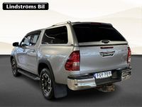Begagnad Toyota HiLux 2018 Silver Pickup