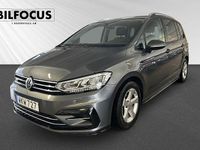 Begagnad VW Touran 150 HK (110 kW) 2017 Brun Minibuss