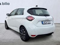 Begagnad Renault Zoe Evolution 80 kW (110 HK) 2022 Vit Halvkombi