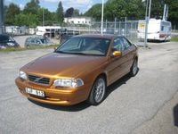 Begagnad Volvo C70 194 HK (142 kW) 2001 Gul Sportkupé