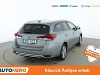 Begagnad Toyota Auris Touring Sports Comfort 137 HK (100 kW) 2018 Grå Kombi