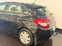 Begagnad Citroën C4 114 HK (83 kW) 2013 Svart Halvkombi