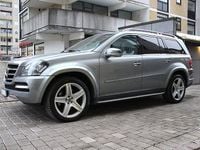 Begagnad Mercedes GL350 Edition 265 HK (194 kW) 2011 Silver SUV