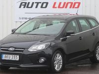 Begagnad Ford Focus Titanium 101 HK (74 kW) 2014 Svartmetallic Kombi