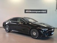 Begagnad Mercedes CLS350 301 HK (221 kW) 2019 Svart Sportkupé