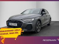 Ny Audi A3 S-Line 272 HK (200 kW) 2025 Grå Halvkombi