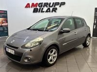Begagnad Renault Clio R.S. 75 HK (55 kW) 2010 Grå Halvkombi