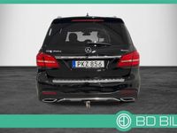 begagnad Mercedes GLS350 GLS350 Benzd 4M AMG PANO NAVI 7-SITS DRAG LUFTFJÄ 2017, SUV