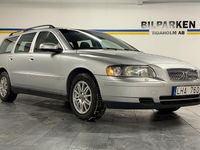 Begagnad Volvo V70 Kinetic 170 HK (125 kW) 2006 Ljusgrå Kombi
