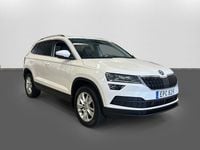 Begagnad Skoda Karoq Business Line 150 HK (110 kW) 2018 Vit SUV