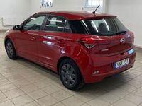 begagnad Hyundai i20 1.2 Comfort Euro 6 NYSERVAD