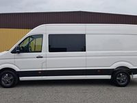 Begagnad VW Crafter 141 HK (103 kW) 2021 Vit Van