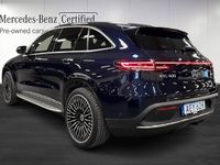 begagnad Mercedes EQC400 EQC400 BenzAMG 360Kamera Distronic Navi Drag HUD Burmester 2021, SUV