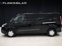 Begagnad Ford Transit Custom 125 HK (91 kW) 2016 Svart metallic