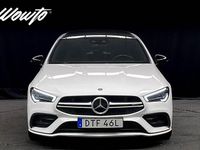 Begagnad Mercedes CLA35 AMG Shooting Brake AMG 2021 Vit Kombi