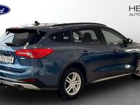 Begagnad Ford Focus Active 125 HK (91 kW) 2021 Blå Kombi