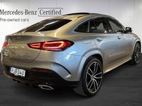 begagnad Mercedes GLE350e 4MATIC Coupé AMG Luftfjädring Drag Panorama