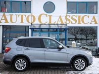 Begagnad BMW X3 190 HK (139 kW) 2016 Grå SUV