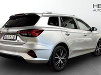 Begagnad MG MG5 EV Luxury 130 kW (177 HK) 2022 Grå (silver) Kombi