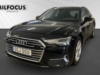 Begagnad Audi A6 299 HK (219 kW) 2022 Svart Kombi