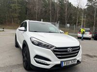 begagnad Hyundai Tucson 1.6 GDI 135hk Nyservad Nybesiktigad Euro 6