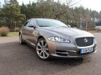 begagnad Jaguar XJ 3.0 V6 D, Portfolio, kamrem bytt, mkt fin, nyserv 2010, Sedan