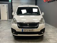 begagnad Peugeot Partner Skåpbil 1.6 Euro 6 2017, Transportbil