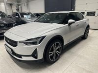 Begagnad Polestar 2 Long Range Dual motor 309 kW (421 HK) 2021 Vit Halvkombi