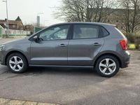 begagnad VW Polo 5-dörrar 1.2 TSI Euro 6