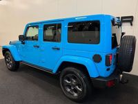 begagnad Jeep Wrangler Unlimited 3.6 284Hk 4WD Pentastar M/K-Värmare