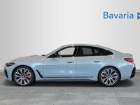 begagnad BMW i4 M50 Fully Charged M sport Pro M skalstolar Aktiv farthållare
