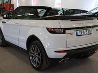 begagnad Land Rover Range Rover evoque Cabriolet 2.0 TD4 AWD HSE, Dyn