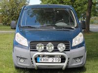 Begagnad Fiat Scudo 120 HK (88 kW) 2008 Mörkblå (blå) Van