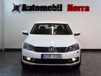 Begagnad VW Passat 105 HK (77 kW) 2011 Vit Sedan